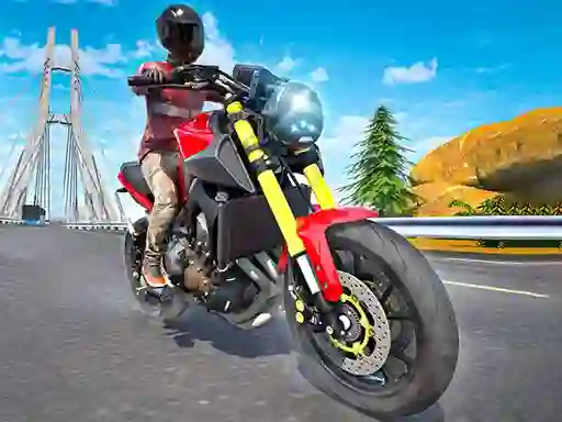 Jeu Traffic Rider Moto Bike Racing en ligne