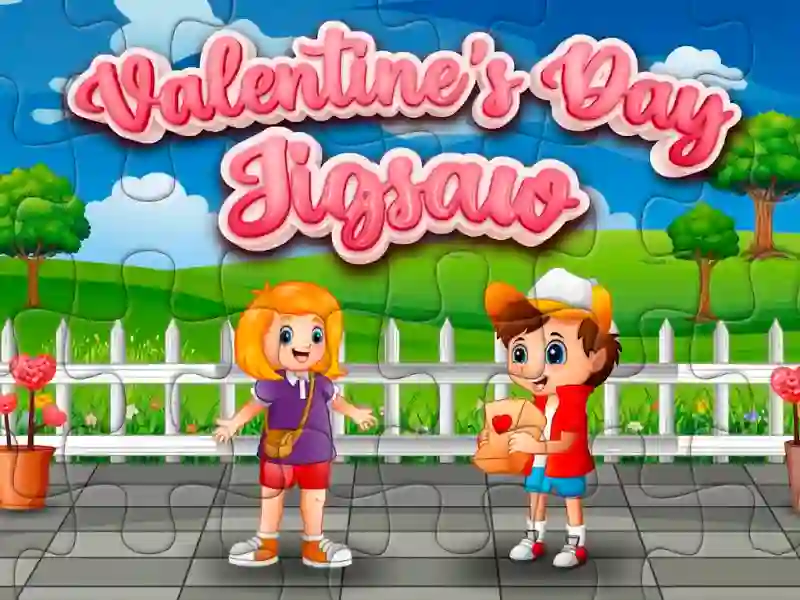 Jeu Valentine Day Jigsaw en ligne
