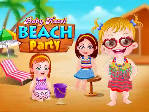Jeu Baby Hazel Beach Party en ligne