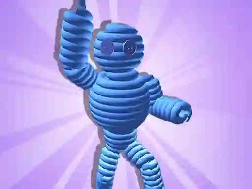 Jeu Rope Man Rush 3d en ligne