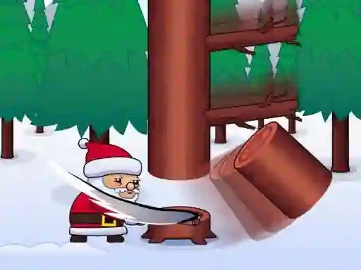 Jeu Lumberjack Santa en ligne