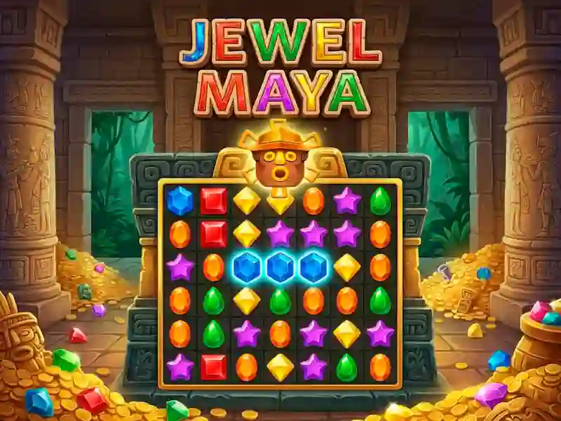 Jeu Jewel Maya en ligne