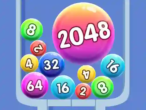 Jeu 2048 Balls en ligne
