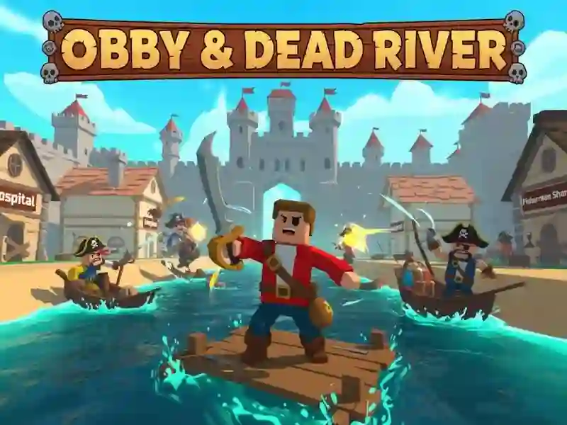 Jeu Obby & Dead River en ligne