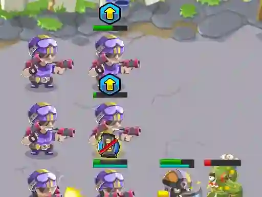 Jeu Squad Defense en ligne