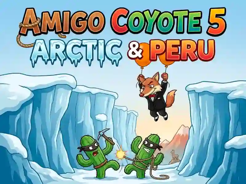 Jeu Amigo coyote 5 Arctic & Peru en ligne