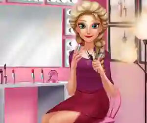 Jeu Ice Queen Makeover Time en ligne