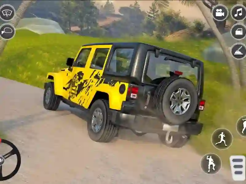 Jeu Jeep Driver en ligne