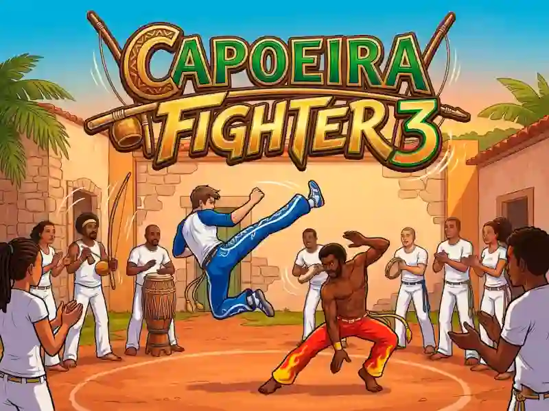 Jeu Capoeira Fighter 3 en ligne