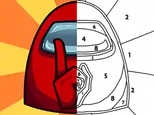 Jeu Among Them Coloring Book en ligne