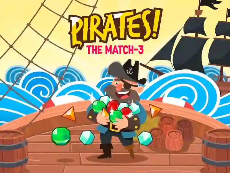 Jeu Pirates! The Match-3 en ligne