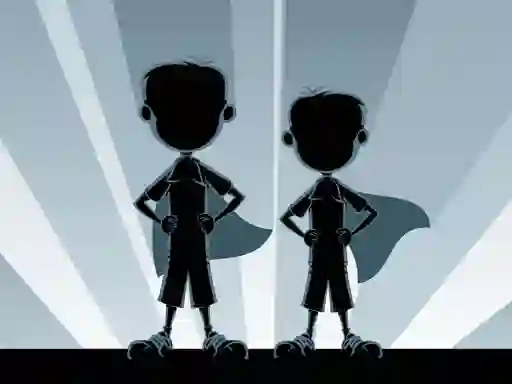 Jeu Little Superheroes Match 3 en ligne