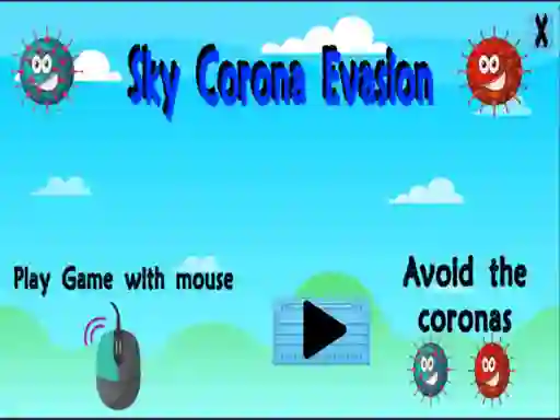 Jeu Sky Corona Evasion en ligne