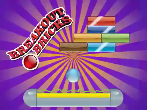 Jeu Breakout Bricks en ligne