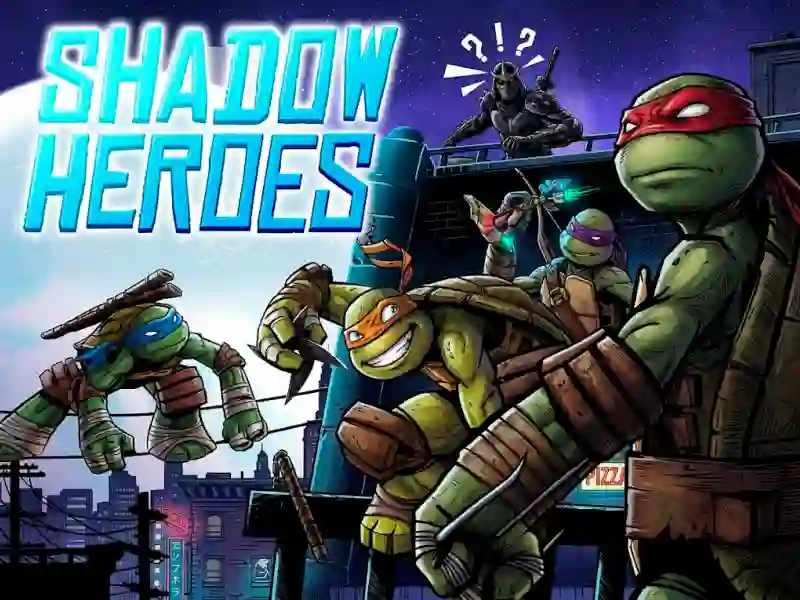 Jeu Teenage Mutant Ninja Turtles Shadow Heroes en ligne