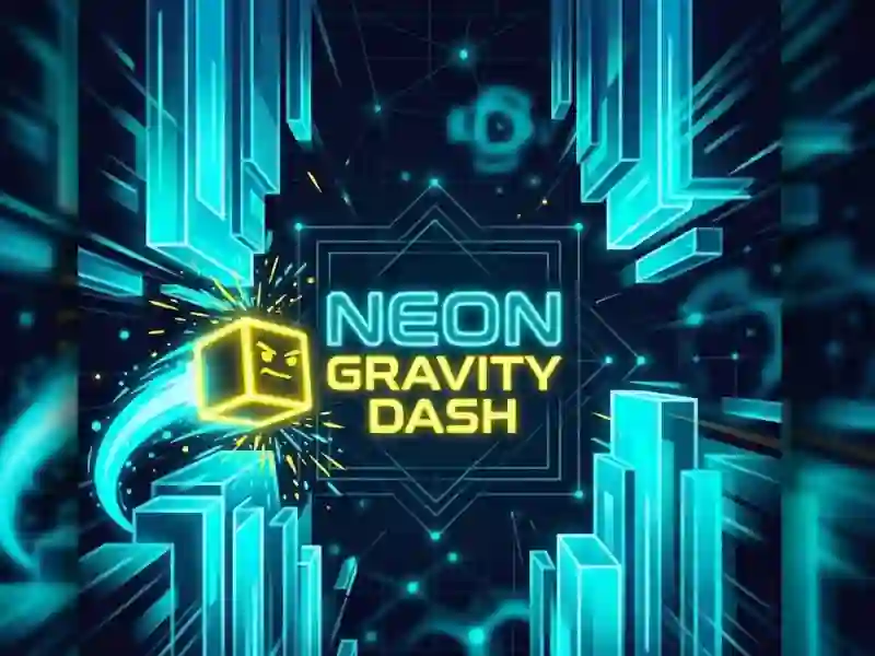 Jeu Neon Gravity Dash en ligne