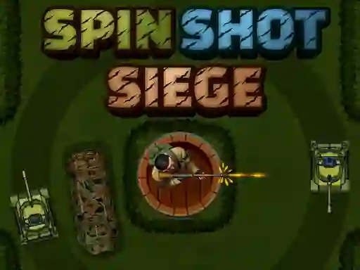 Jeu Spin Shot Siege en ligne