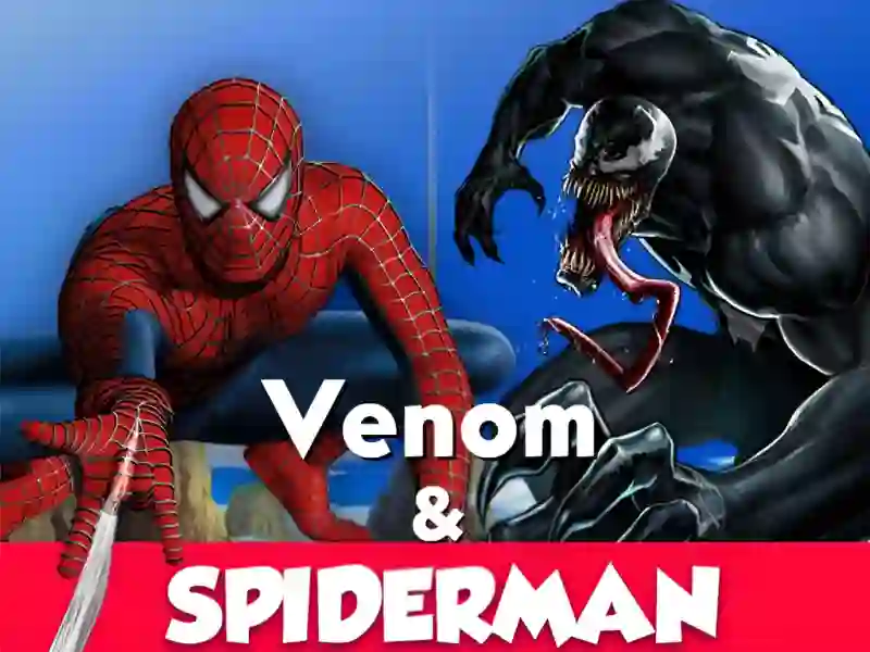 Jeu Spiderman & Venom en ligne