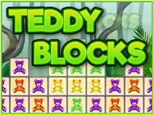 Jeu Teddy blocks en ligne