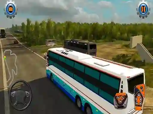 Jeu Modern City Bus Driving Simulator en ligne