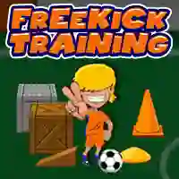 Jeu Freekick Training en ligne