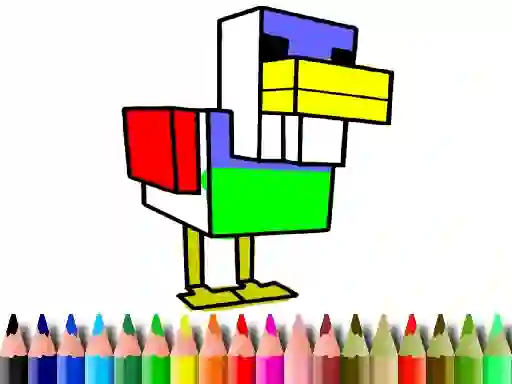 Jeu Back To School: Monster Craft Coloring en ligne