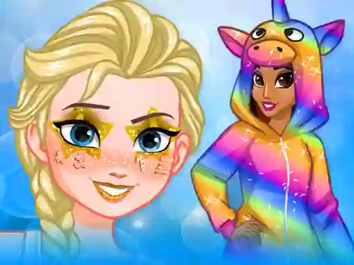 Jeu New Years Kigurumi en ligne