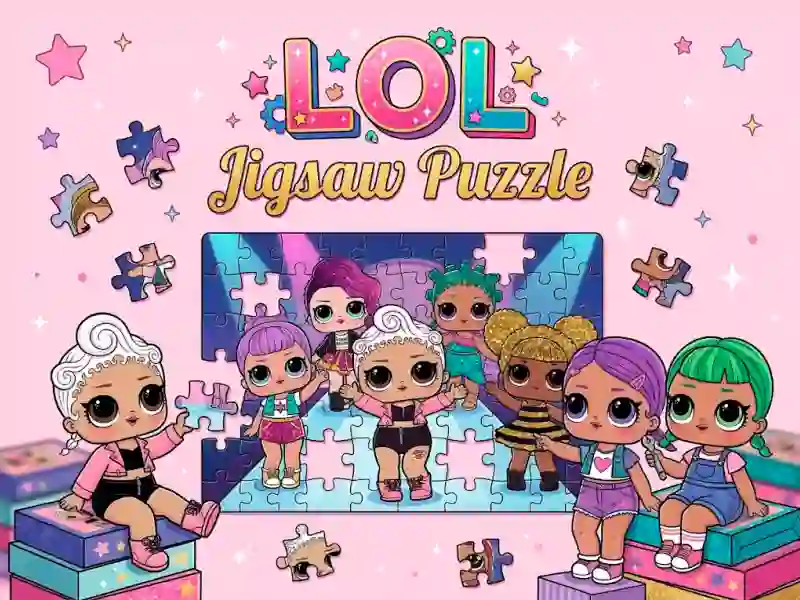 Jeu Lol Jigsaw Puzzle en ligne
