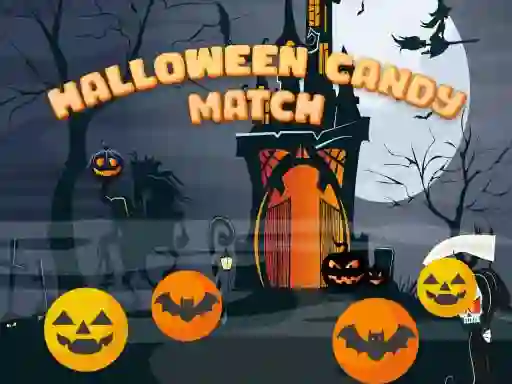 Jeu Halloween Candy Match en ligne