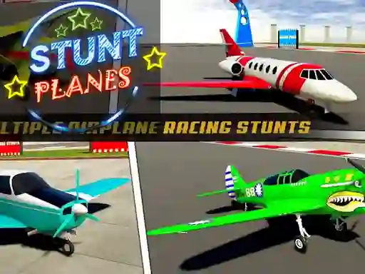 Jeu Stunt Planes en ligne
