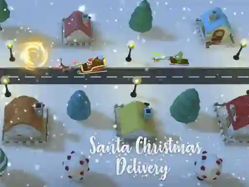 Jeu Santa Christmas Delivery en ligne