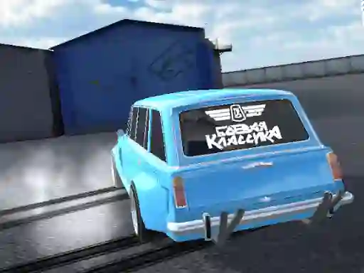Jeu Lada Russian Car Drift en ligne