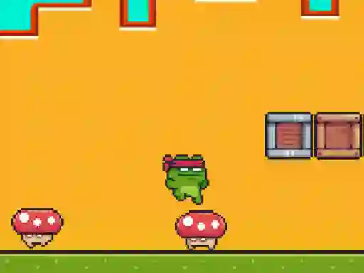 Jeu Ninja Frog Adventure en ligne