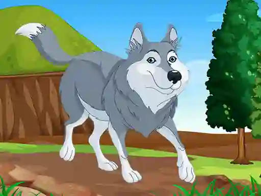 Jeu Wolf Jigsaw en ligne