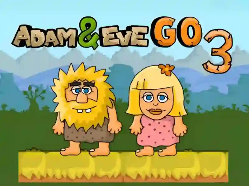 Jeu Adam & Eve Go 3 en ligne