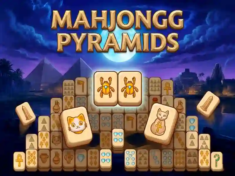 Jeu Mahjongg Pyramids en ligne