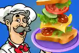 Jeu Sandwich Baker en ligne