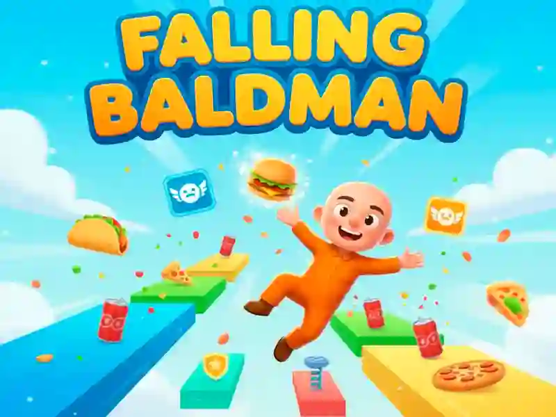 Jeu Falling Baldman en ligne