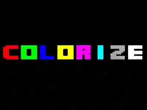 Jeu Colorize en ligne
