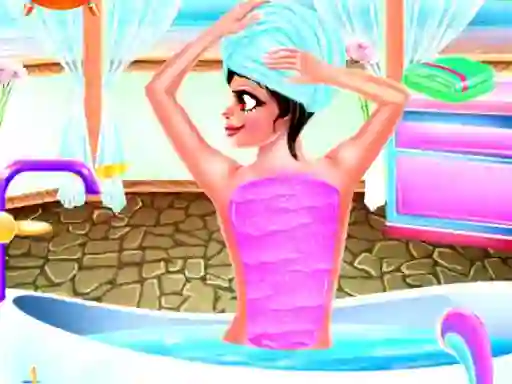 Jeu Beach Back Spa Salon en ligne