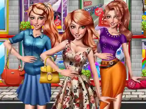 Jeu Mall Shopping Spree.Evolution en ligne