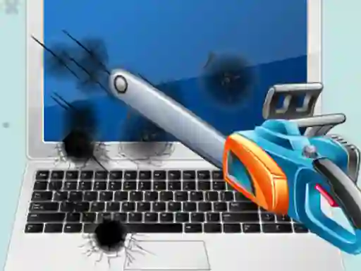 Jeu Whack the Laptop en ligne