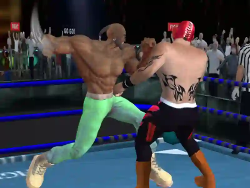 Jeu Real Boxing Fighting Game en ligne