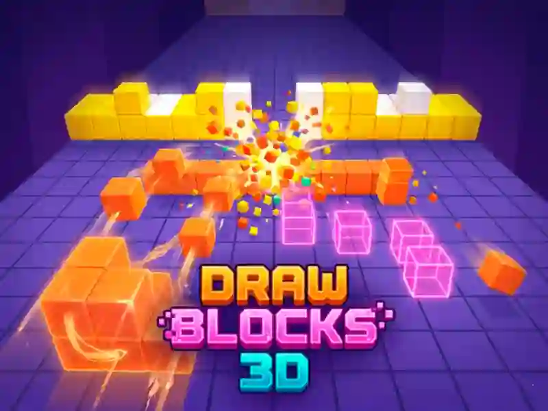 Jeu Draw Blocks 3d en ligne