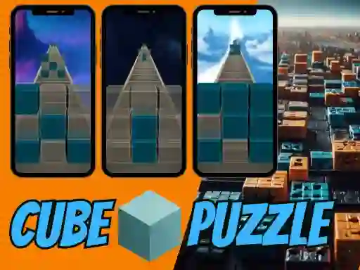 Jeu Cube Puzzle en ligne