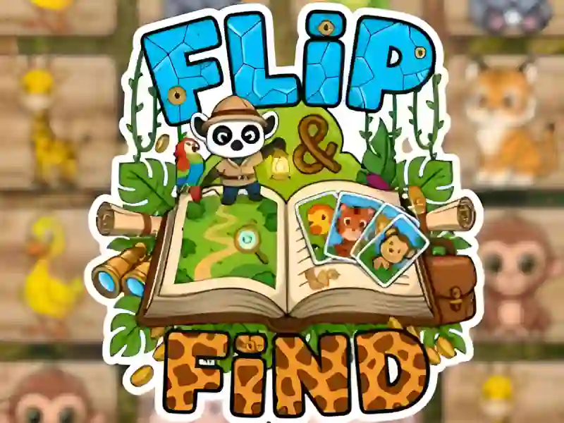 Jeu Flip & Find en ligne