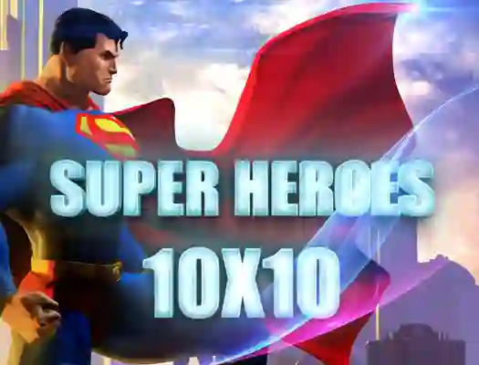 Jeu Super heroes 10х10 en ligne