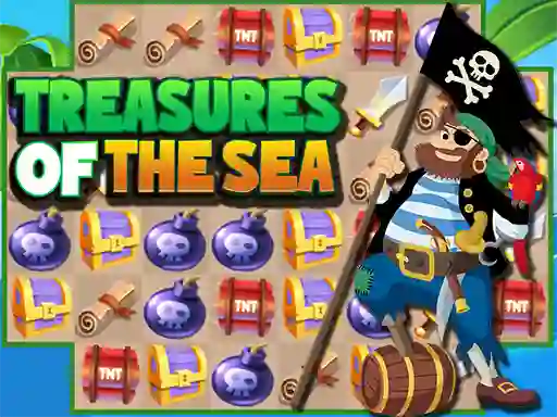 Jeu Treasures Of The Sea en ligne