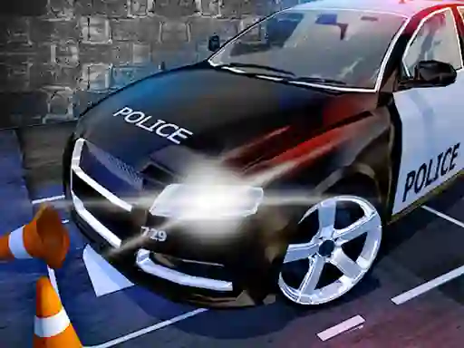 Jeu Police Car Parking Mania Car Driving en ligne