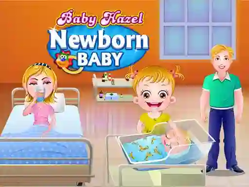 Jeu Baby Hazel Newborn Baby en ligne
